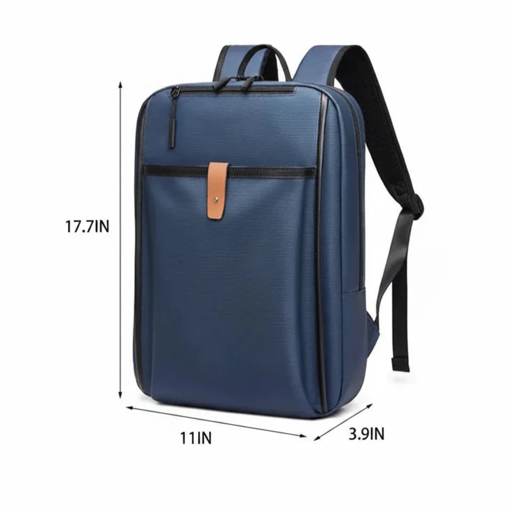 Men’s Work Backpack - Laptop Compartment Daily Bag