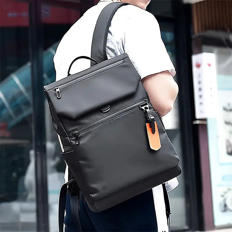 Men’s Work Backpack – USB Charging Laptop Commuter Bag