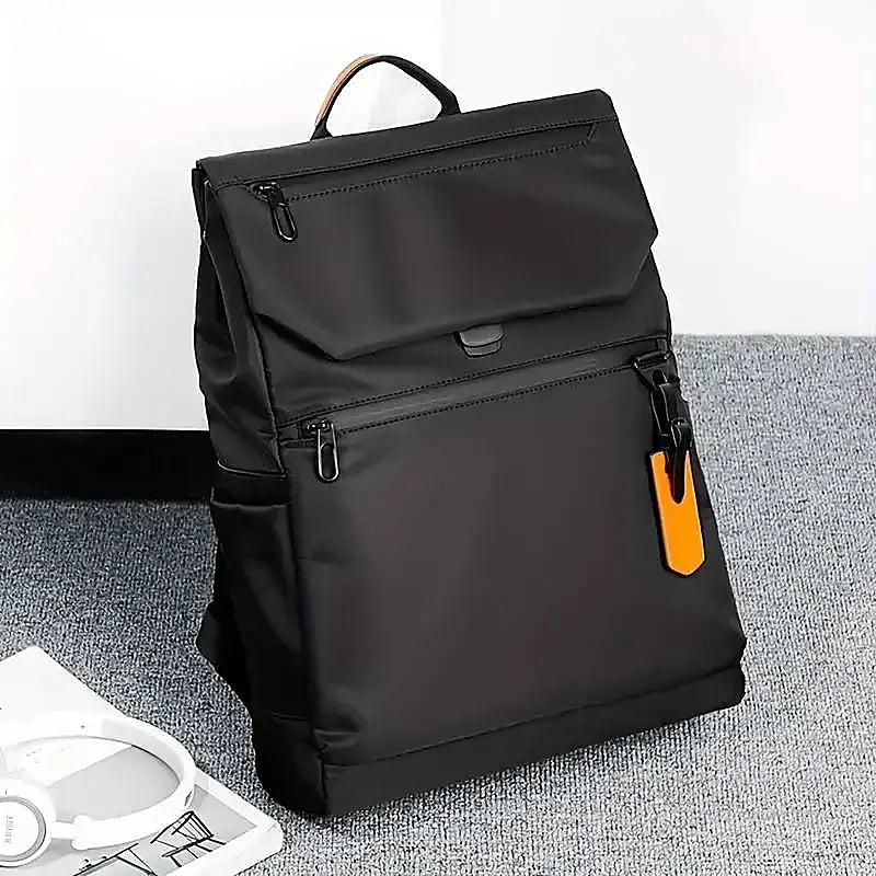 Men’s Work Backpack – USB Charging Laptop Commuter Bag