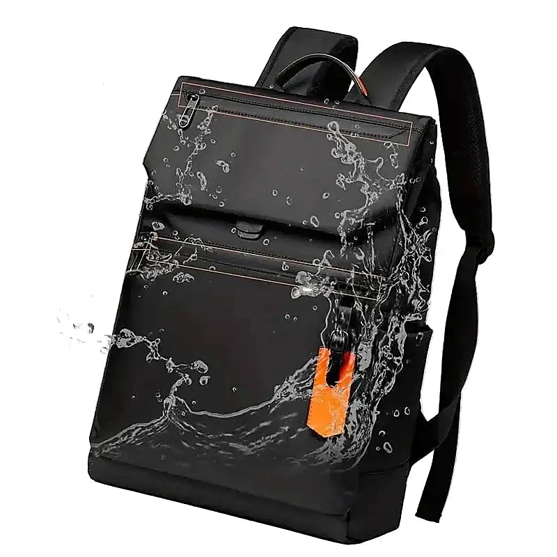 Men’s Work Backpack – USB Charging Laptop Commuter Bag