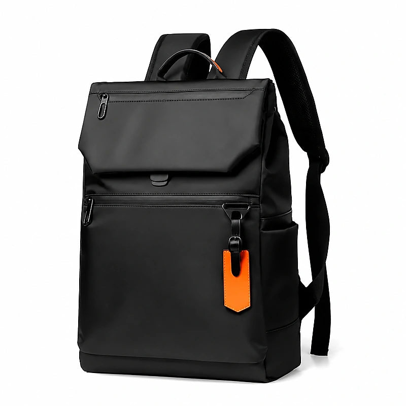 Men’s Work Backpack – USB Charging Laptop Commuter Bag - M – fits 14’’ laptop