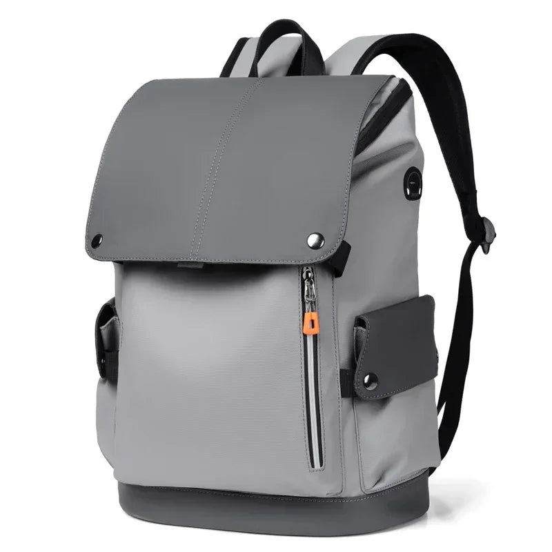 Men’s Work Backpack – Waterproof Laptop Bag with Magnetic Flap