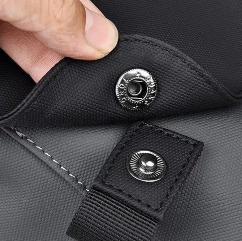 Men’s Work Backpack – Waterproof Laptop Bag with Magnetic Flap
