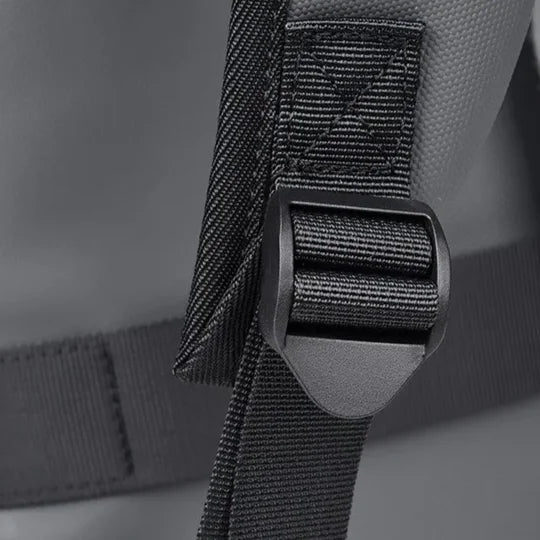 Men’s Work Backpack – Waterproof Laptop Bag with Magnetic Flap