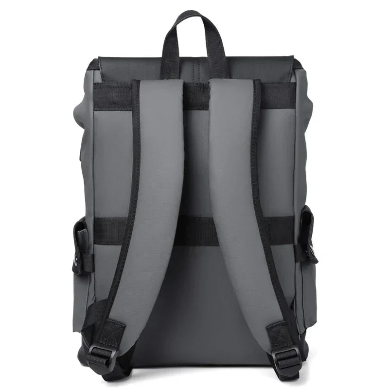Men’s Work Backpack – Waterproof Laptop Bag with Magnetic Flap
