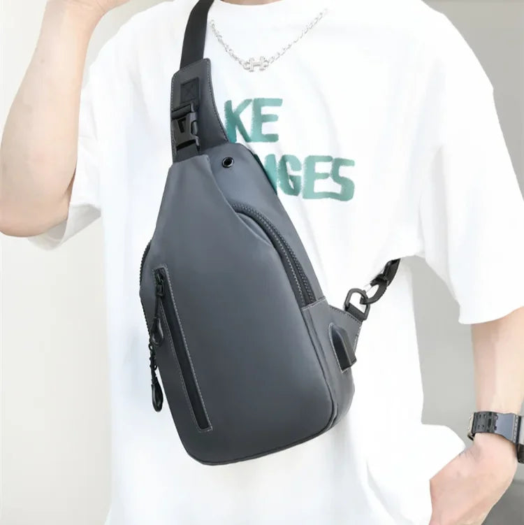 Water resistant Sling Bag – Compact for Commute & Travel Essentials