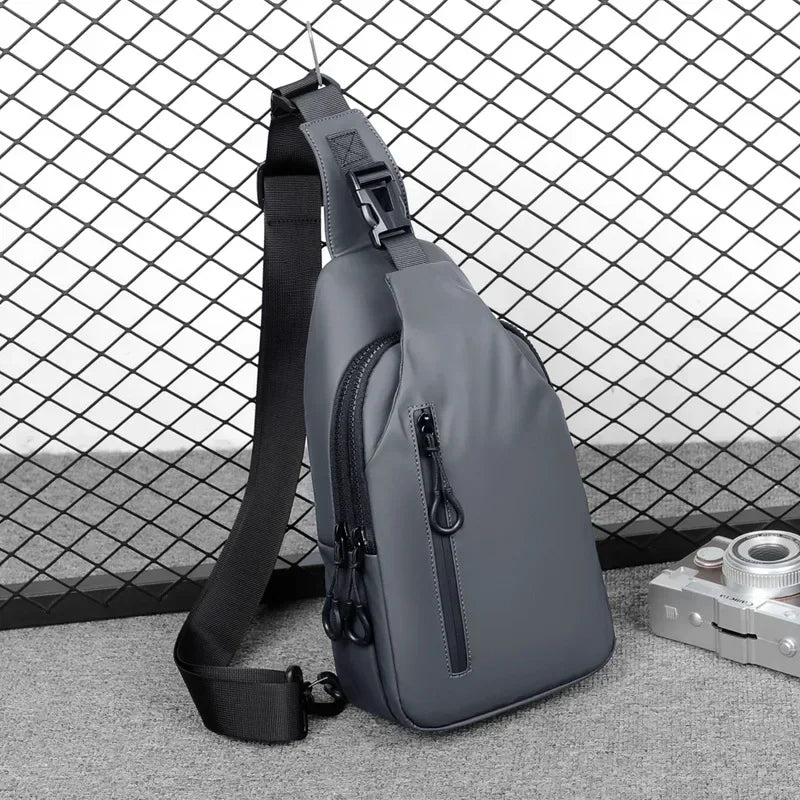 Water resistant Sling Bag – Compact for Commute & Travel Essentials
