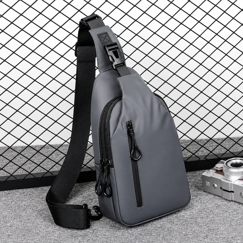 Water resistant Sling Bag – Compact for Commute & Travel Essentials