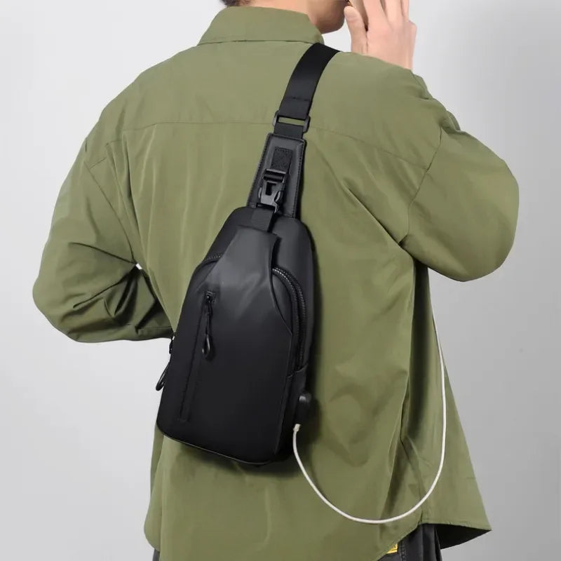 Water resistant Sling Bag – Compact for Commute & Travel Essentials
