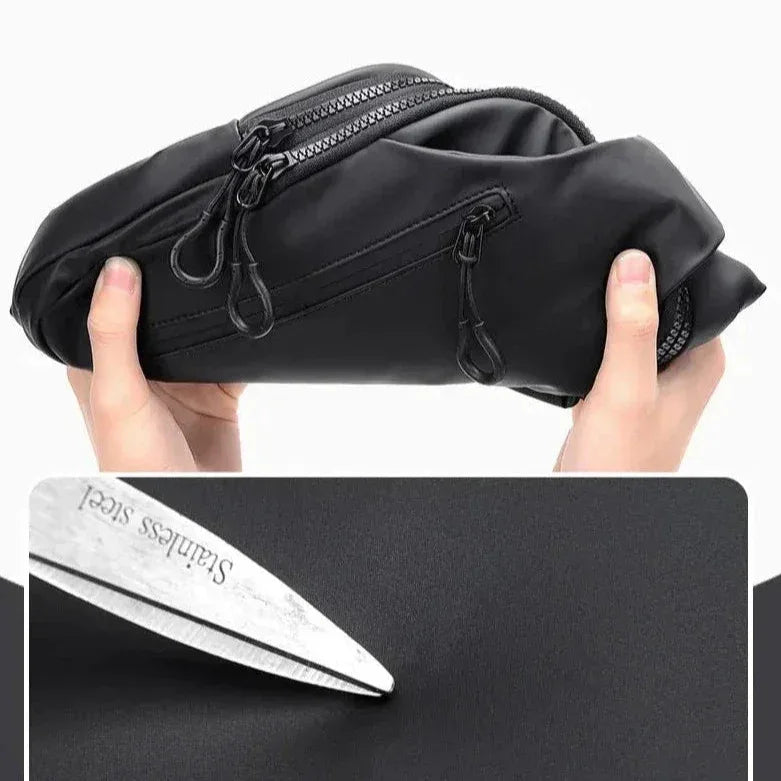 Water resistant Sling Bag – Compact for Commute & Travel Essentials
