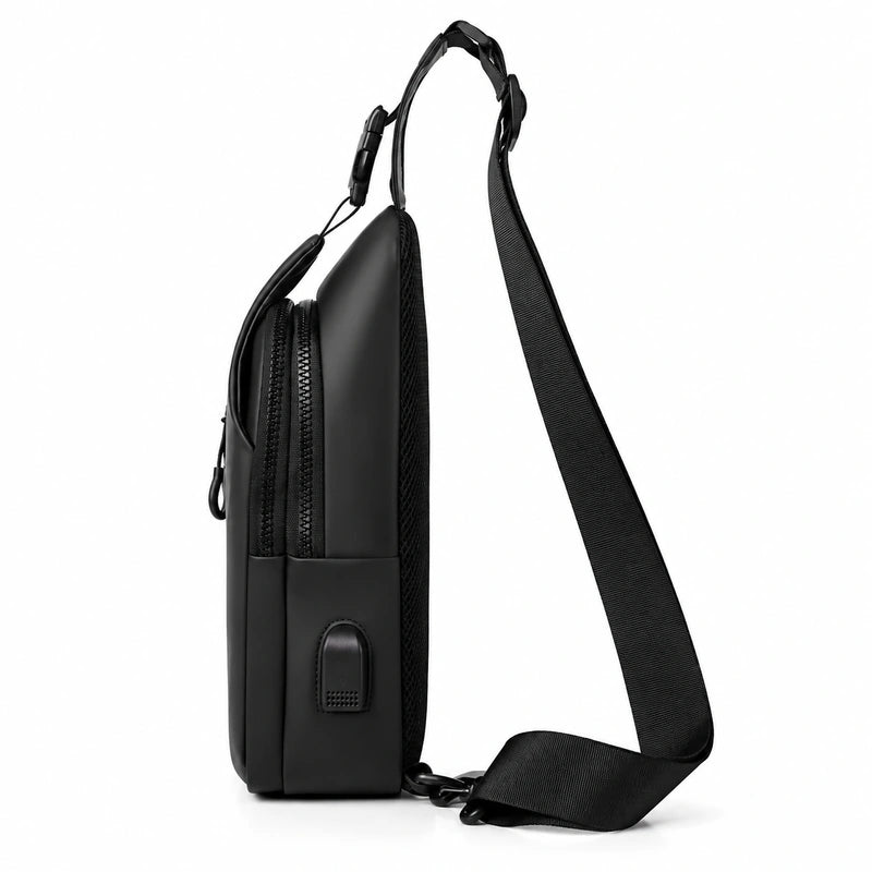Water resistant Sling Bag – Compact for Commute & Travel Essentials