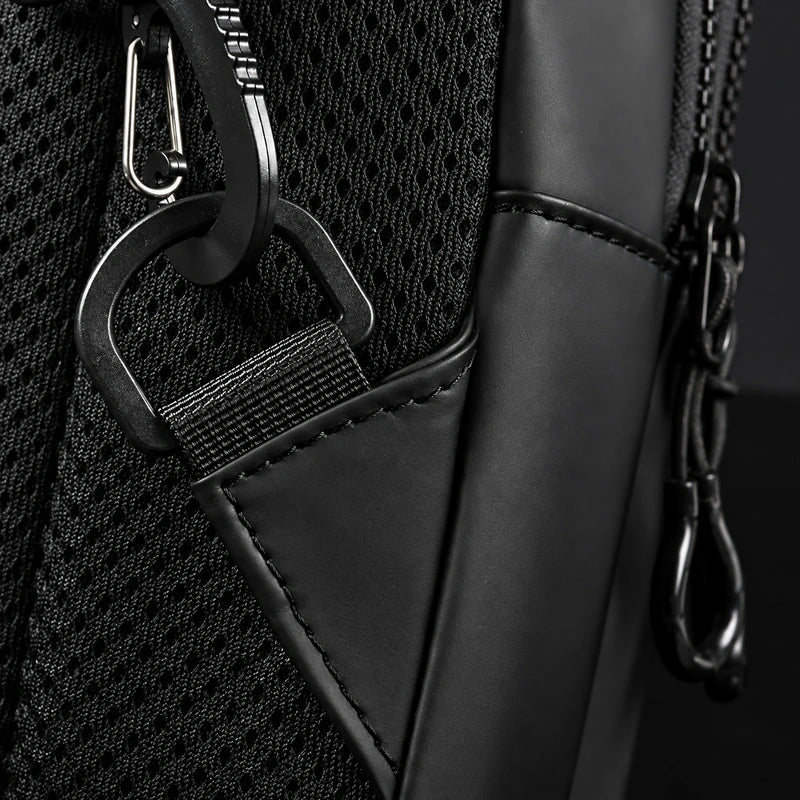 Water resistant Sling Bag – Compact for Commute & Travel Essentials