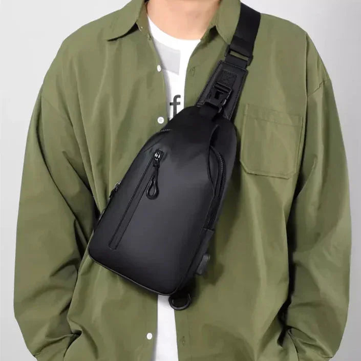 Water resistant Sling Bag – Compact for Commute & Travel Essentials