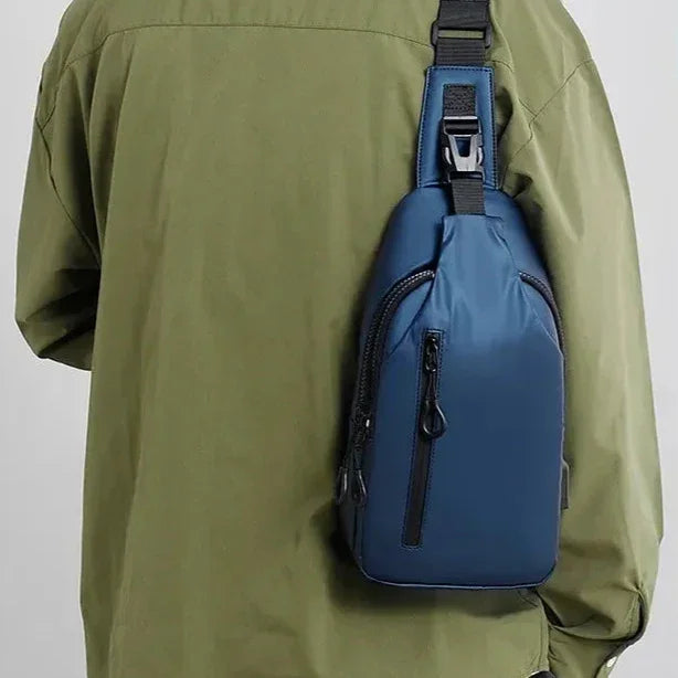 Water resistant Sling Bag – Compact for Commute & Travel Essentials