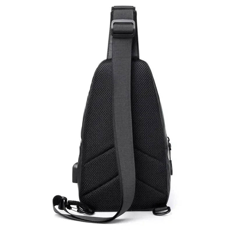 Water resistant Sling Bag – Compact for Commute & Travel Essentials
