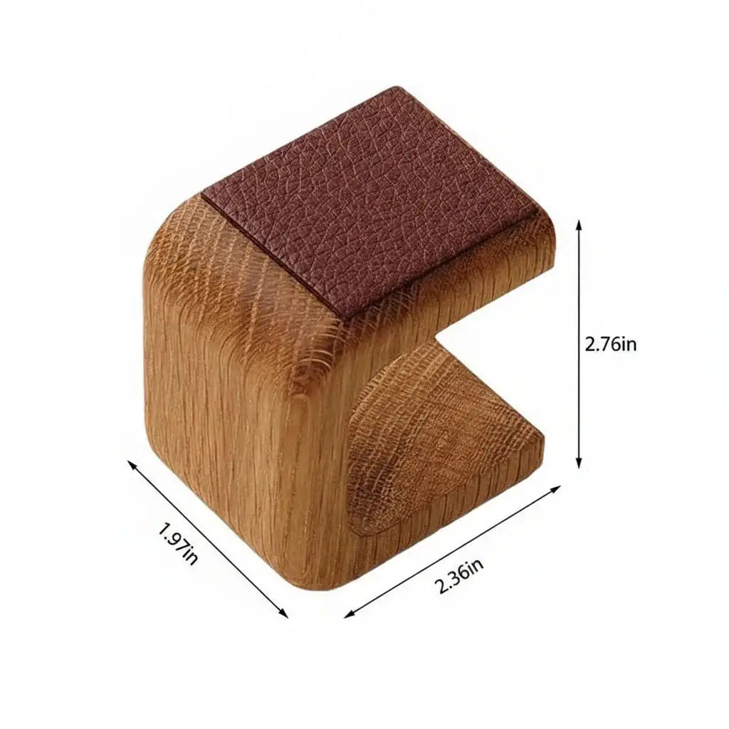 Wooden Watch Stand – Minimalist Single Watch Display Holder