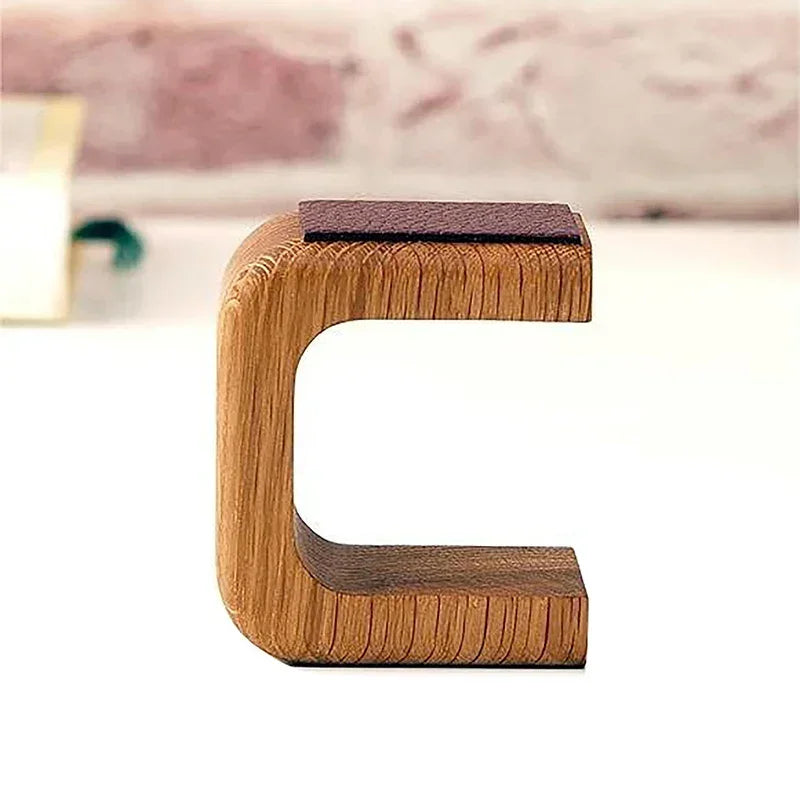 Wooden Watch Stand – Minimalist Single Watch Display Holder