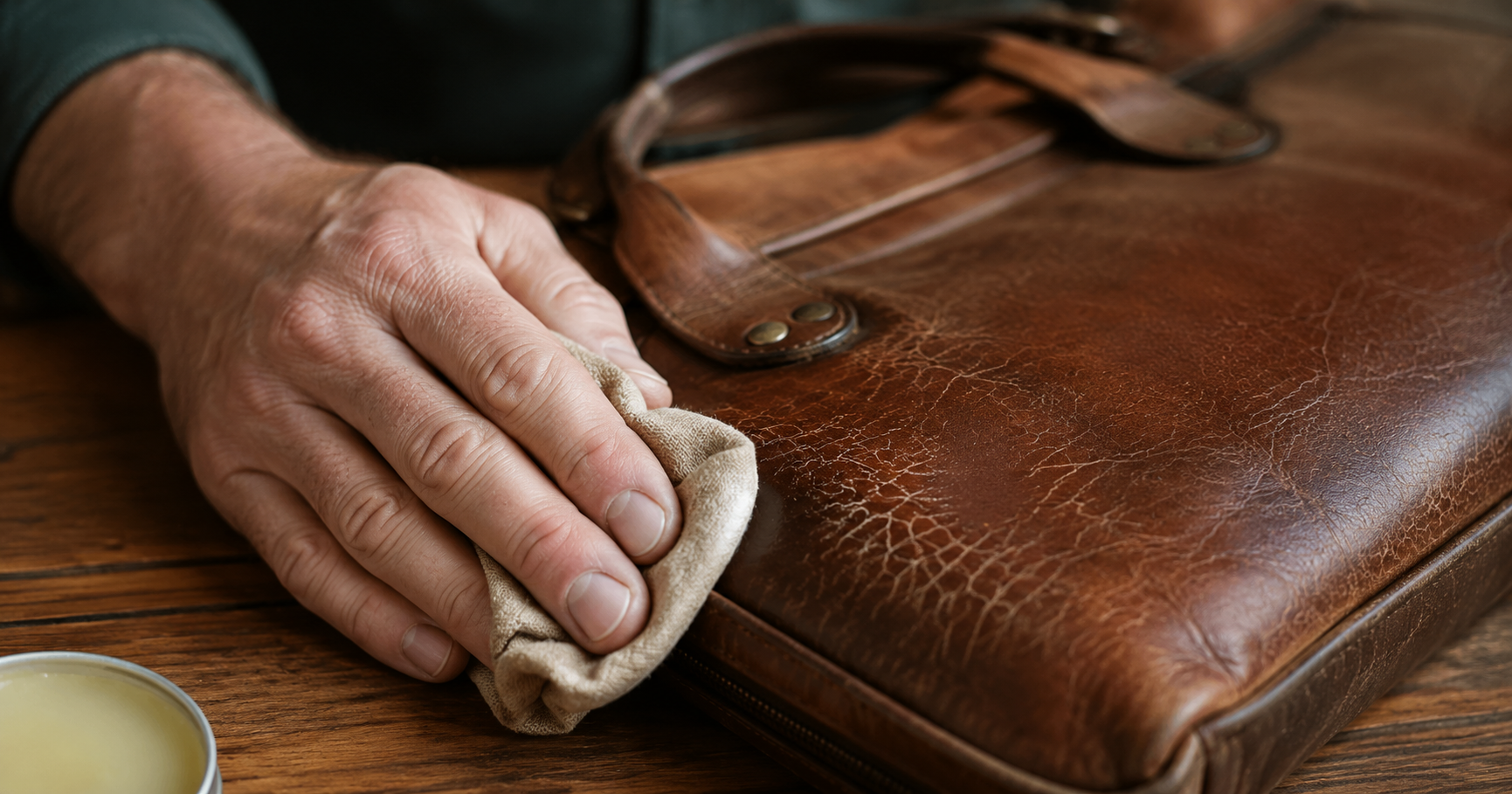 How to fix cracked leather without ruining it