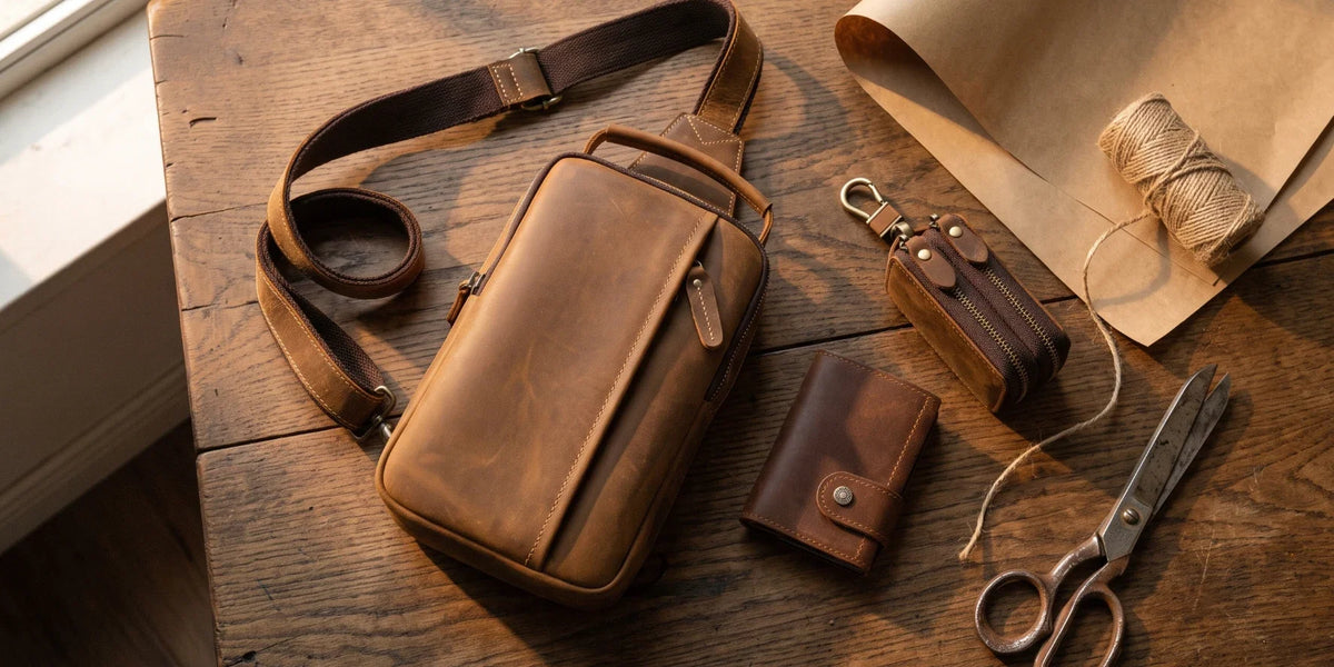 Best Leather Gifts for Men (2026): Ideas by Budget