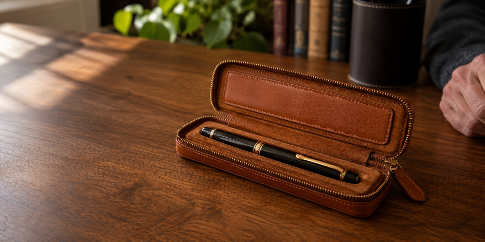 Leather Pen Cases