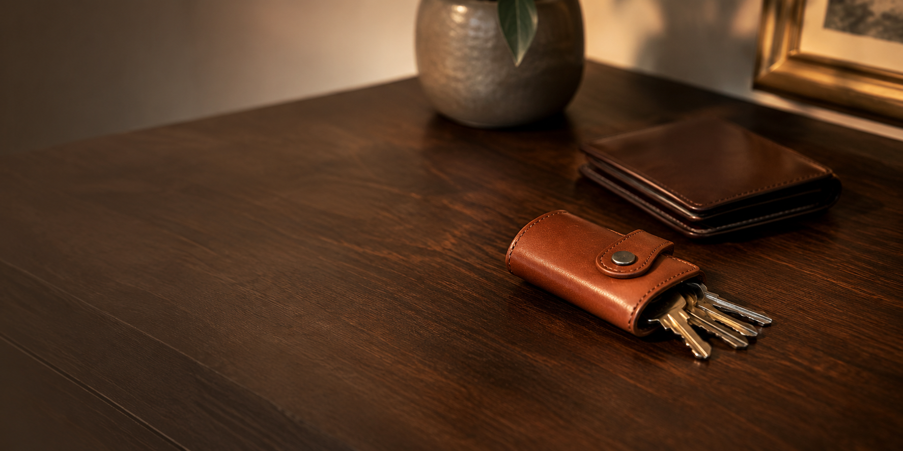 Men's Leather Key Holders