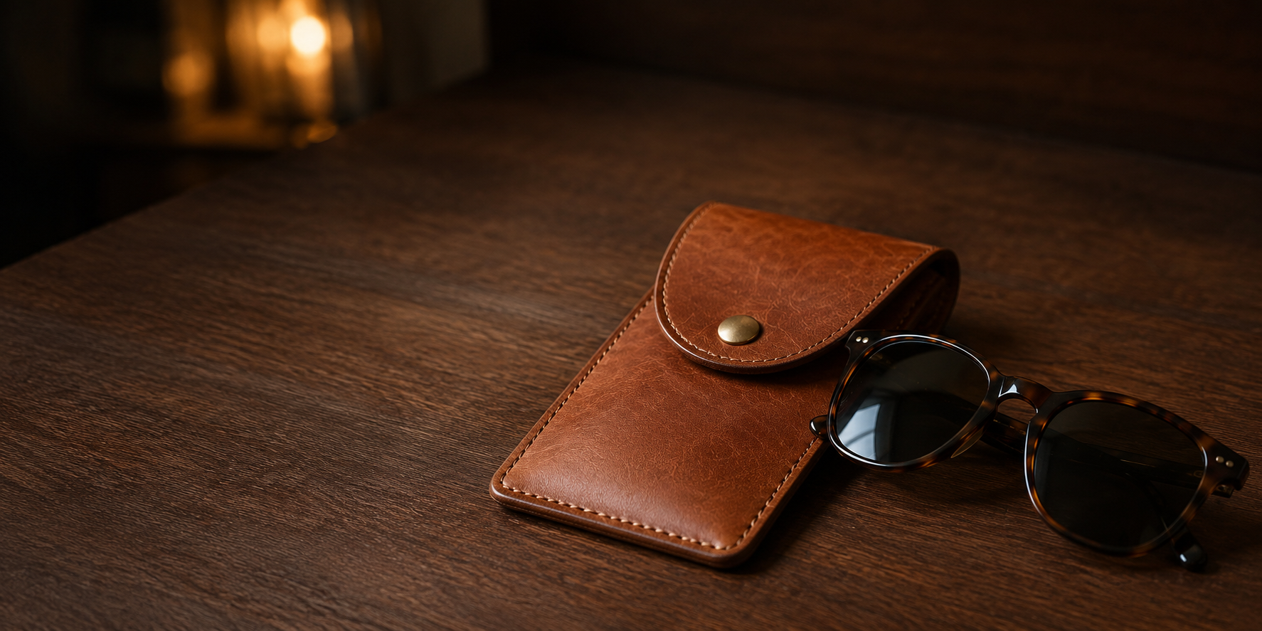 Leather Sunglasses Cases