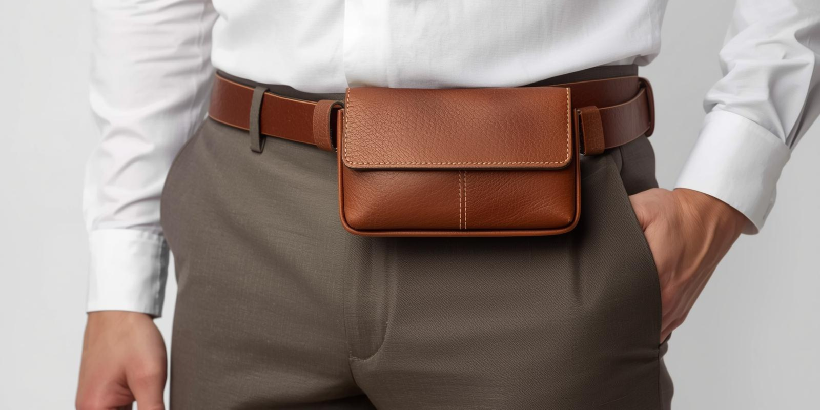 Mens Belt Bags