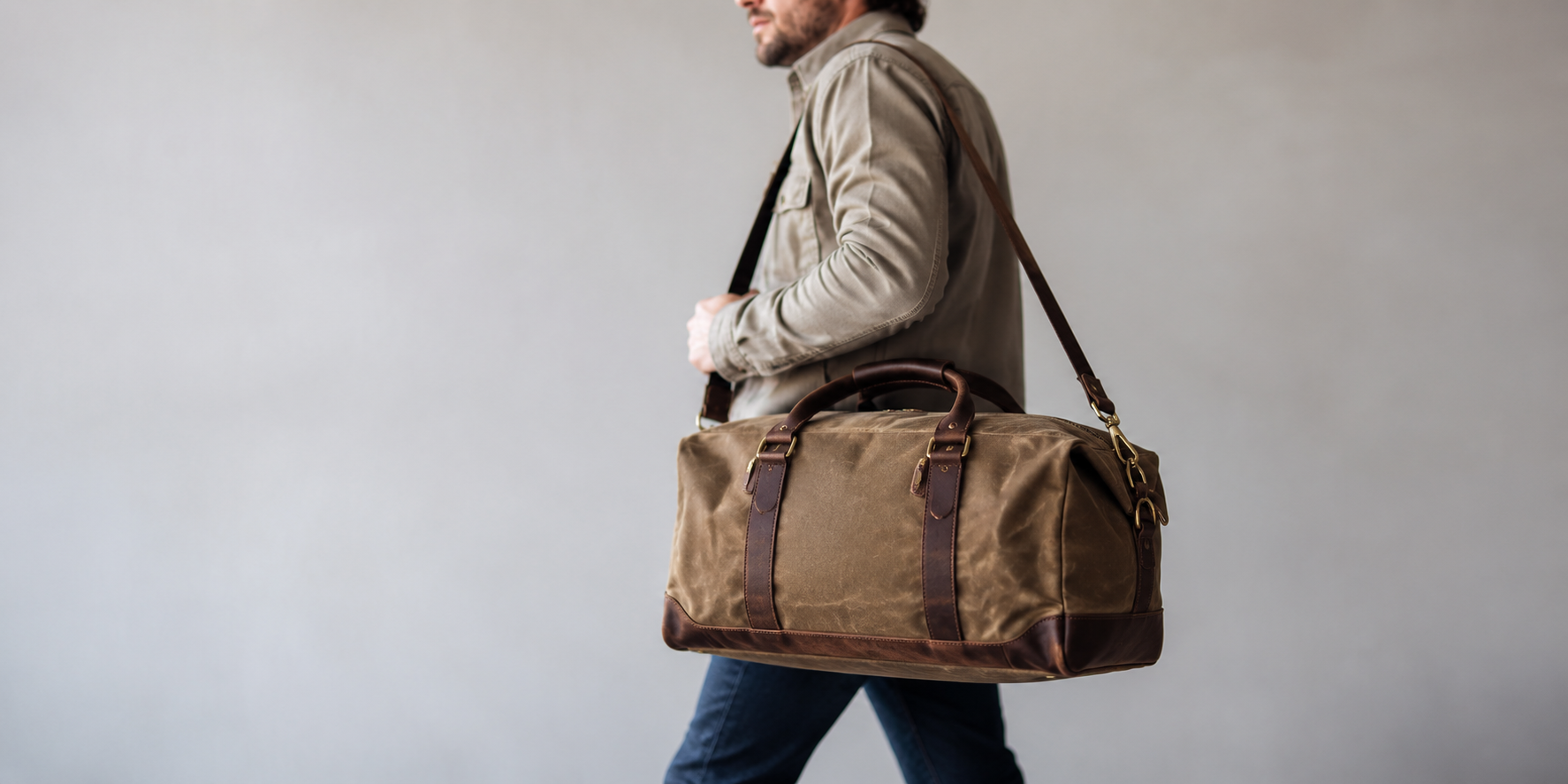 Men's Canvas Duffle Bags