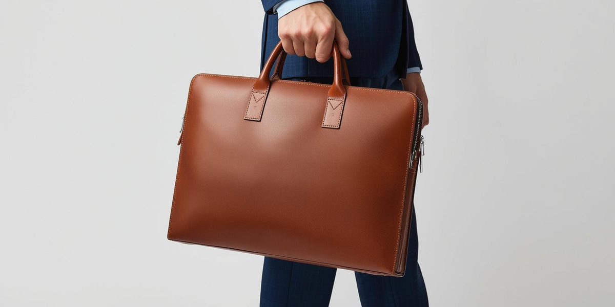Men's Leather Briefcases