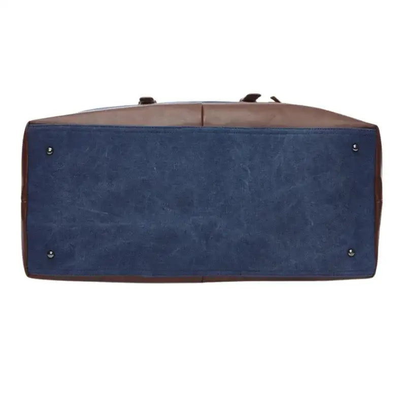 Men’s Canvas Duffle Bag – Multi-Pocket Weekend Travel Bag