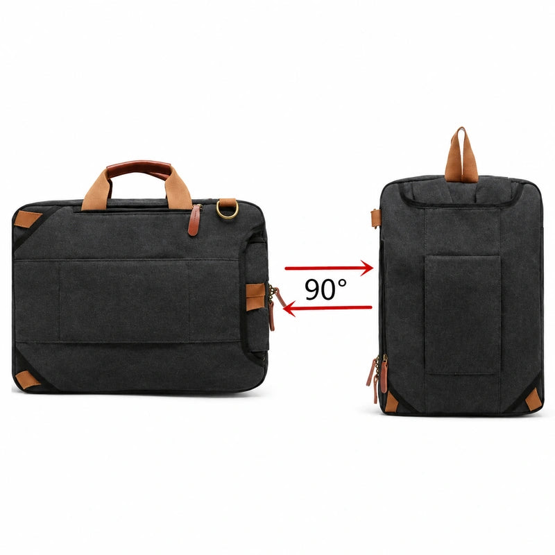 Convertible Laptop Backpack – 17.3 Inch Bag