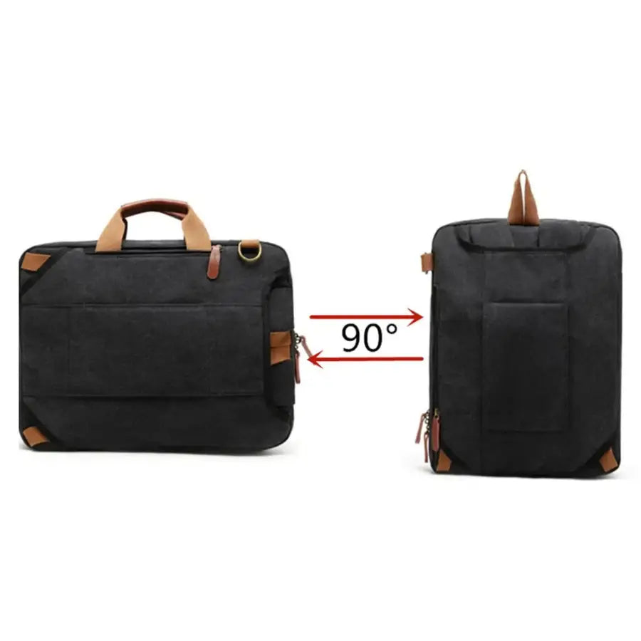 Convertible Laptop Backpack – 17.3 Inch Bag