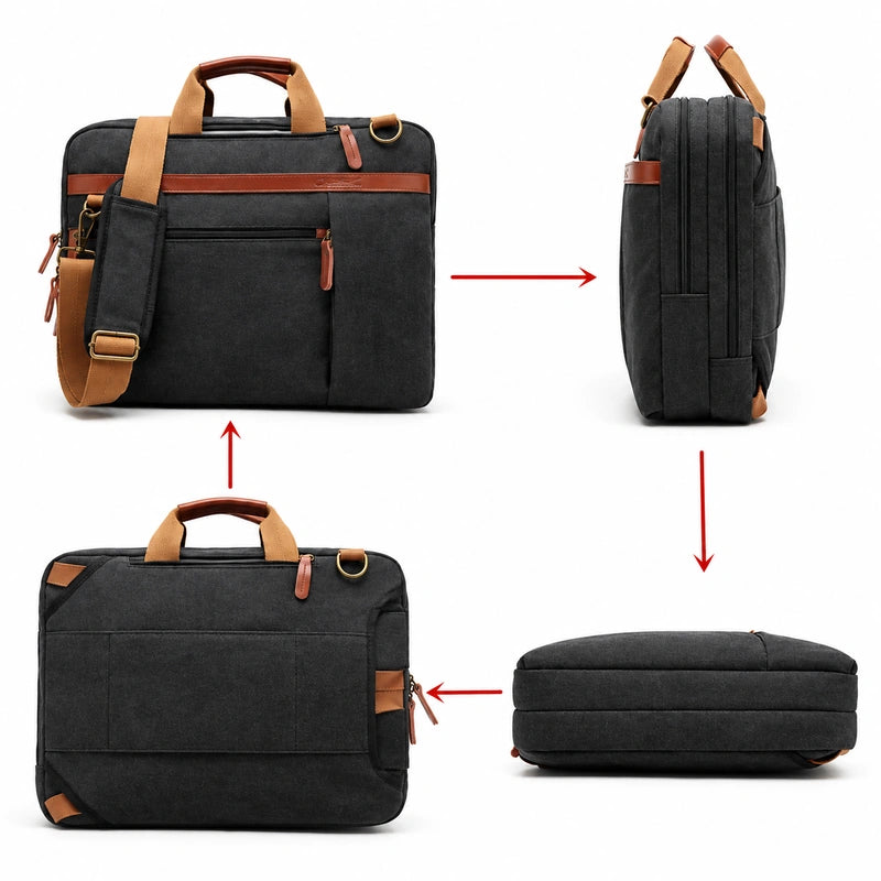 Convertible Laptop Backpack – 17.3 Inch Bag