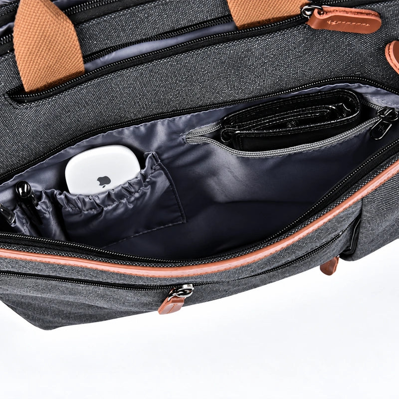 Convertible Laptop Backpack – 17.3 Inch Bag