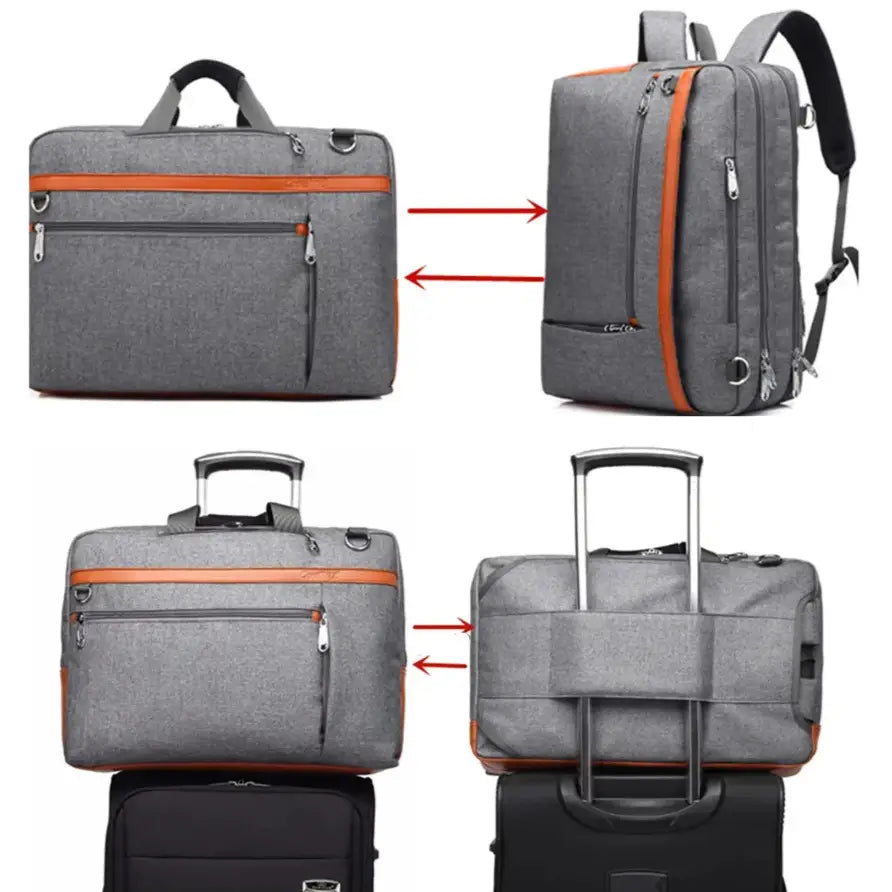 Convertible Laptop Backpack – 17.3 Inch Bag