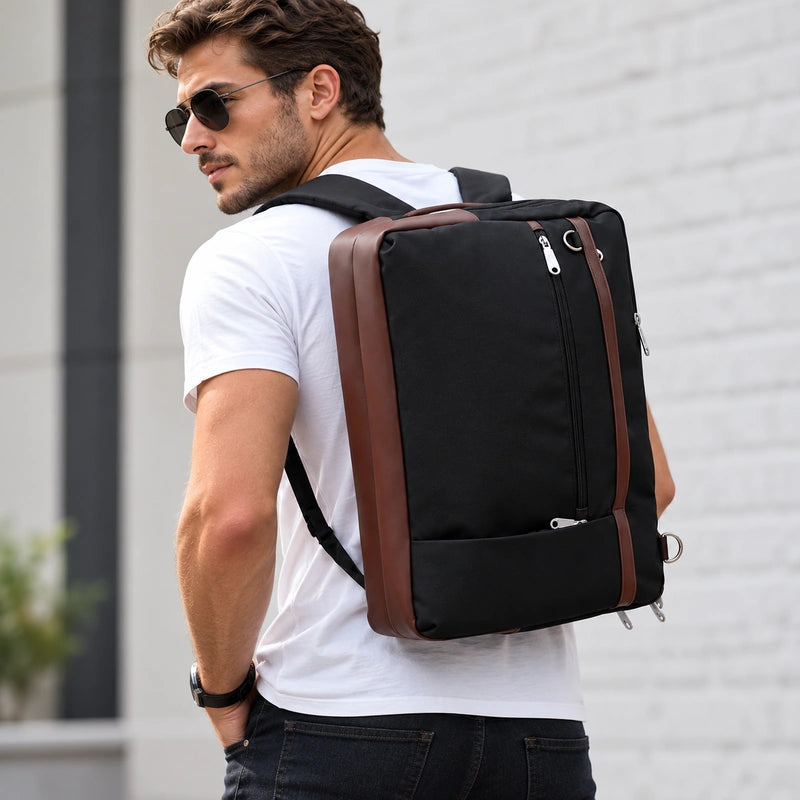 Convertible Laptop Backpack – 17.3 Inch Bag