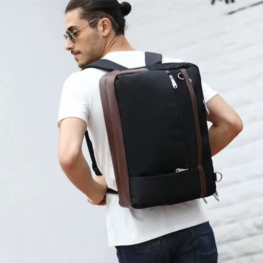 Convertible Laptop Backpack – 17.3 Inch Bag