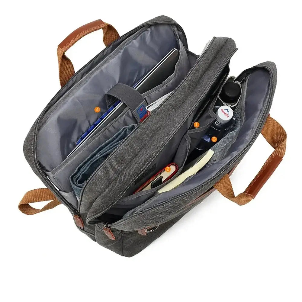 Convertible Laptop Backpack – 17.3 Inch Bag