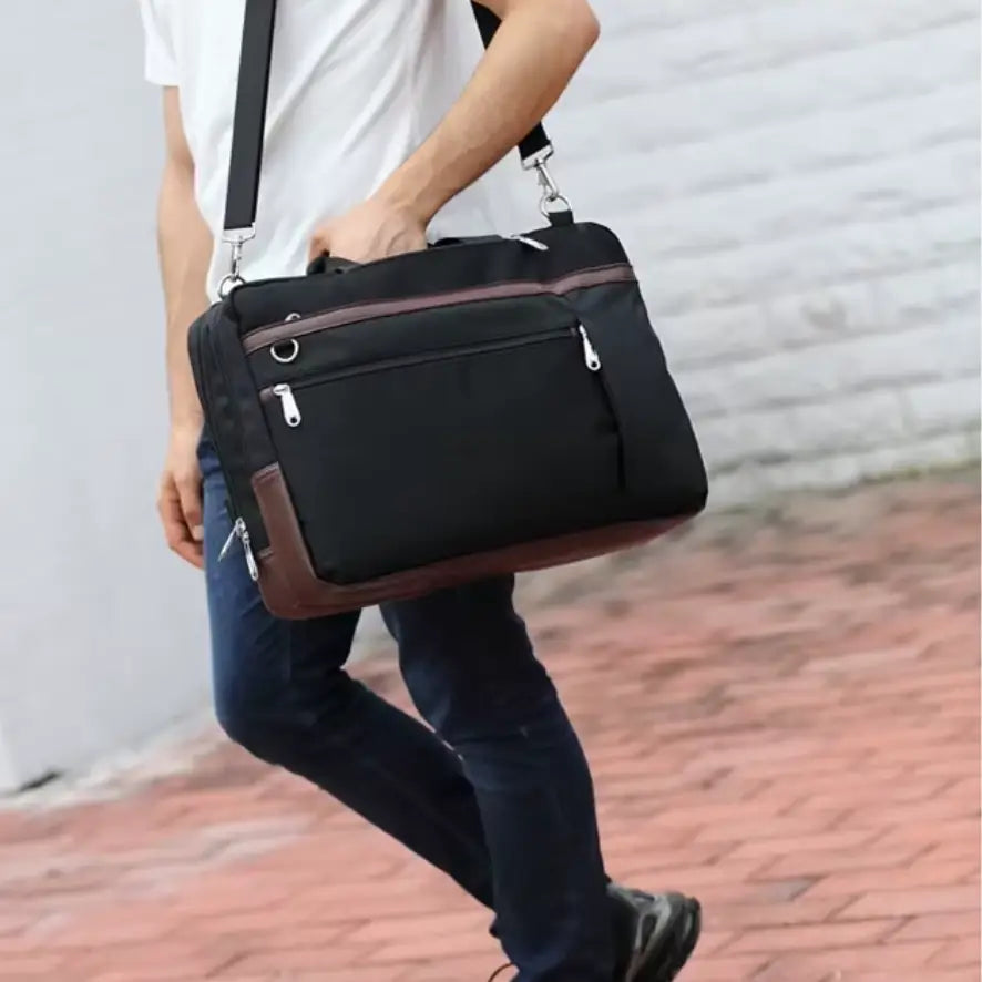 Convertible Laptop Backpack – 17.3 Inch Bag