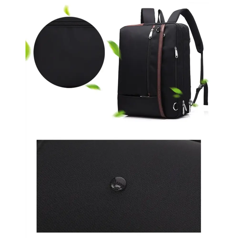 Convertible Laptop Backpack – 17.3 Inch Bag