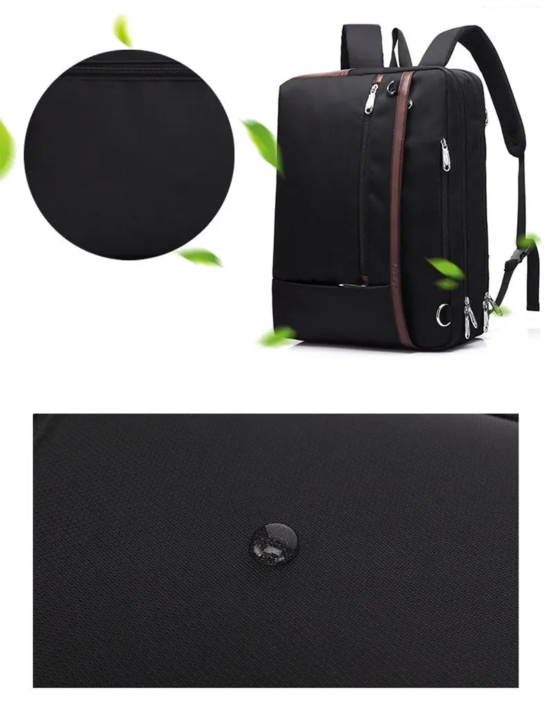 Convertible Laptop Backpack – 17.3 Inch Bag