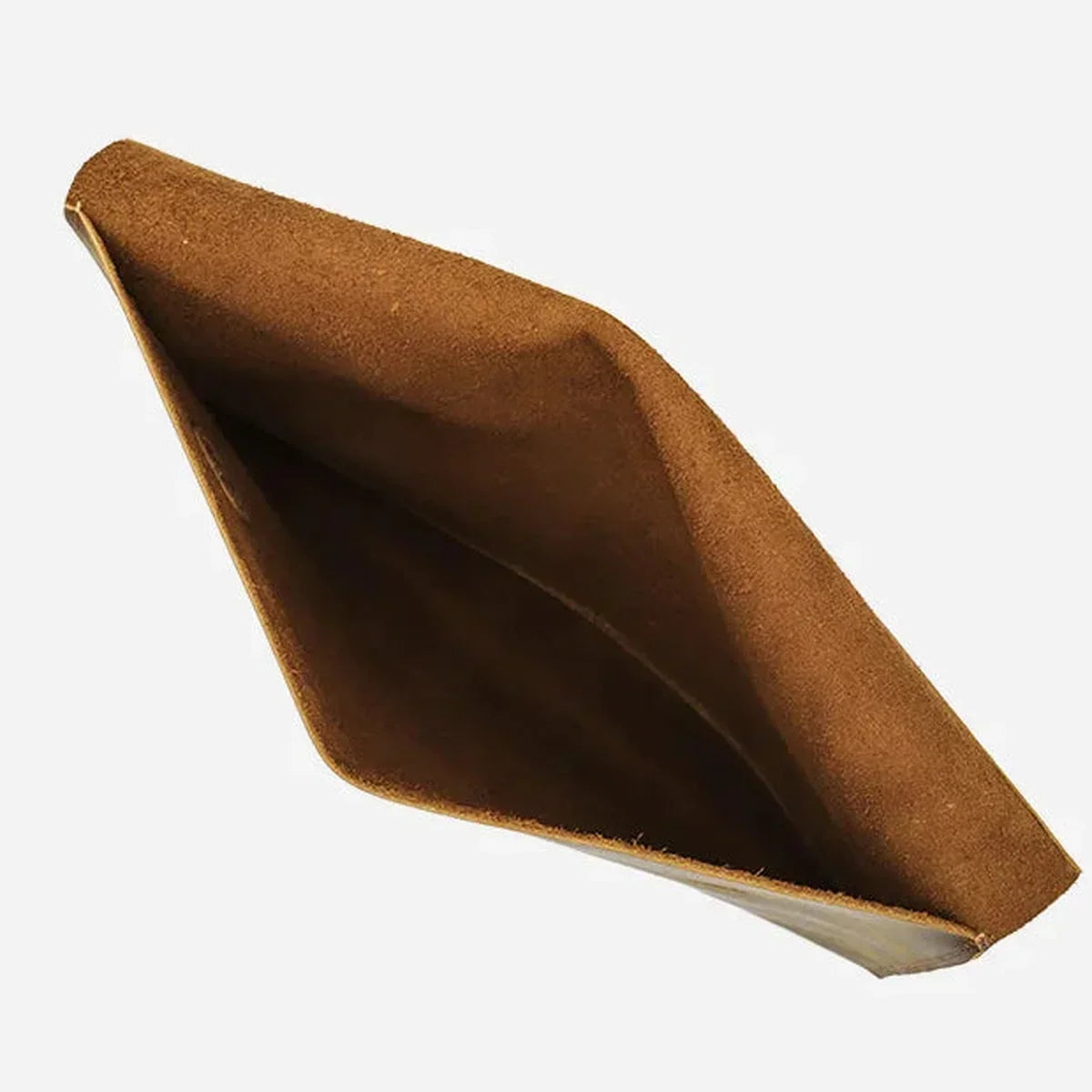 Crazy Horse Leather Laptop Sleeve - Magnetic Flap Case
