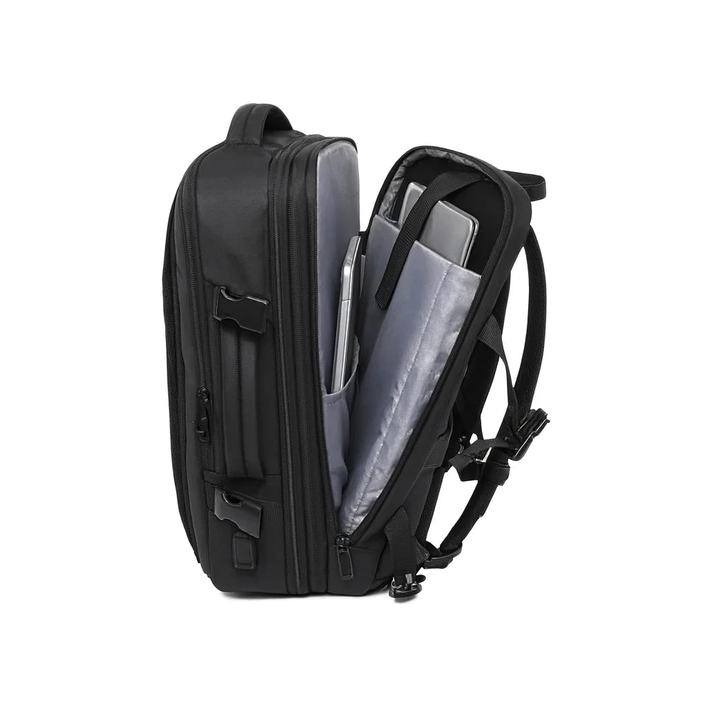 Expandable Travel Backpack – 22L to 37L Carry-On Bag