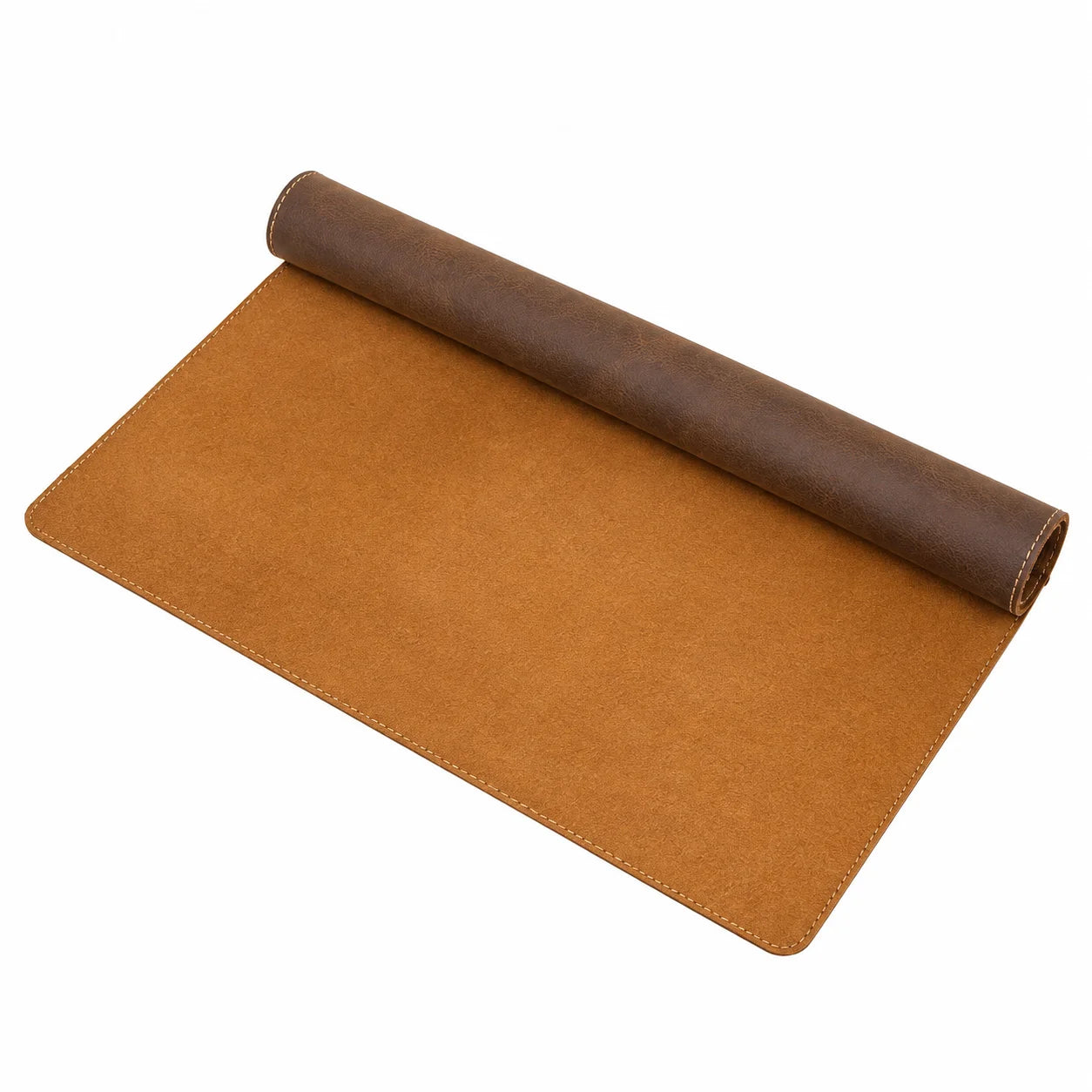 Leather Desk Mat - Genuine Cowhide Desk Pad & Mouse Pad