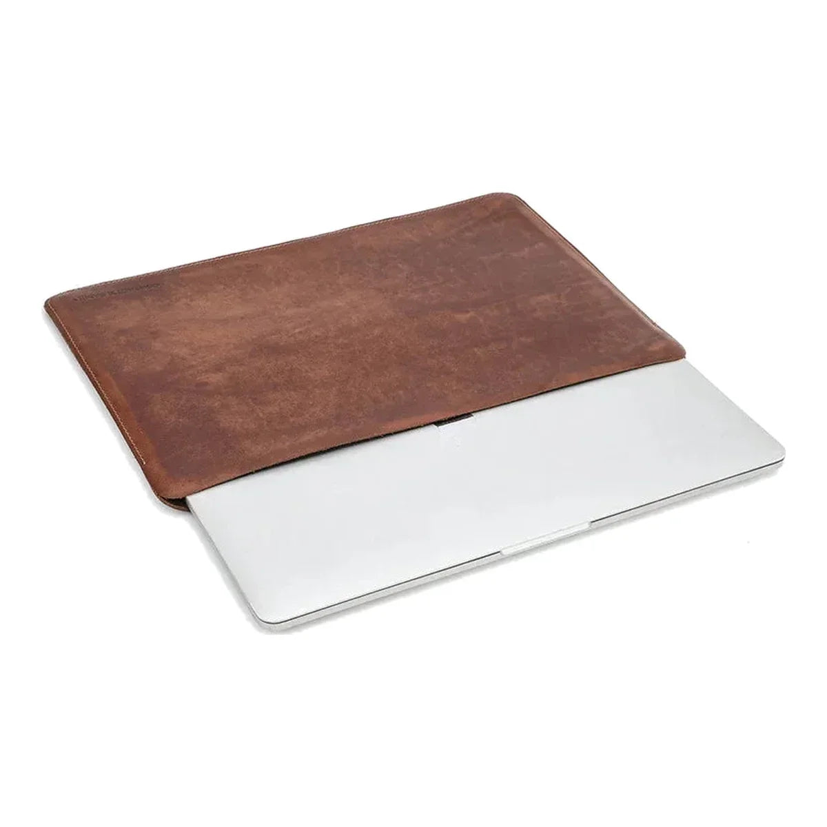Handmade Leather Laptop Sleeve for 13.3 Inch