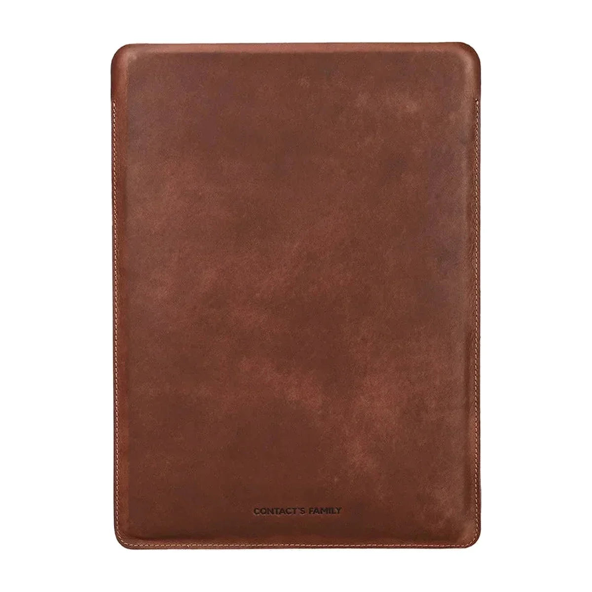 Handmade Leather Laptop Sleeve for 13.3 Inch