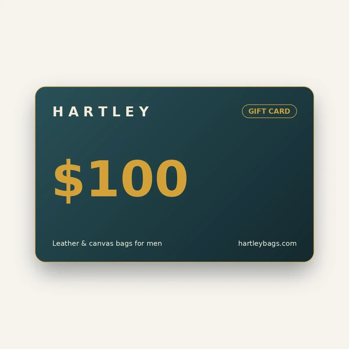 Hartley Gift Card