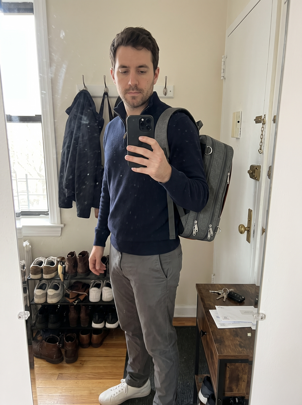 Convertible Laptop Backpack – 17.3 Inch Bag