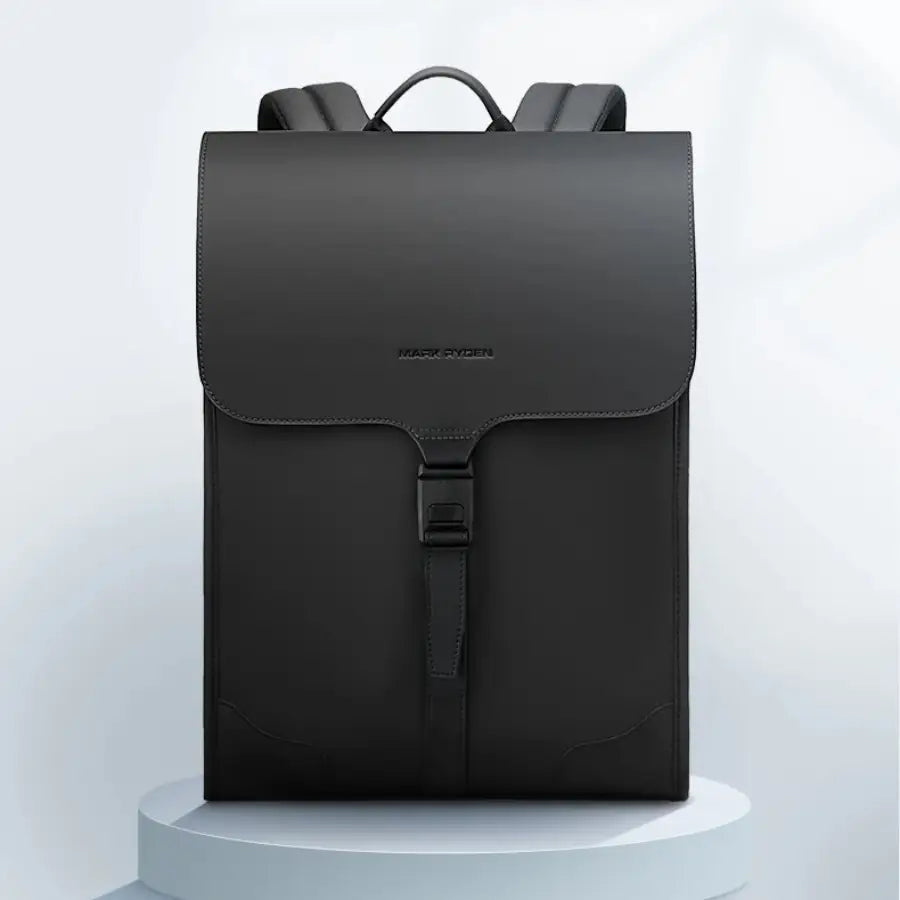 Laptop Backpack with Magnetic Flap – 15.6 Inch Water-Resistant Work Bag