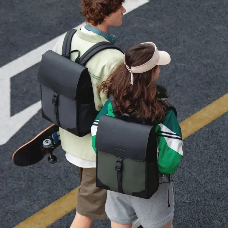 Laptop Backpack with Magnetic Flap – 15.6 Inch Water-Resistant Work Bag